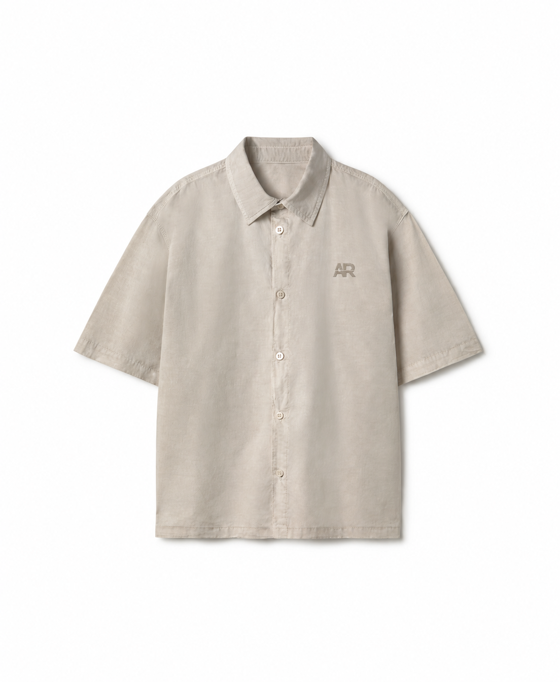The Poplin Shirt in Ecru