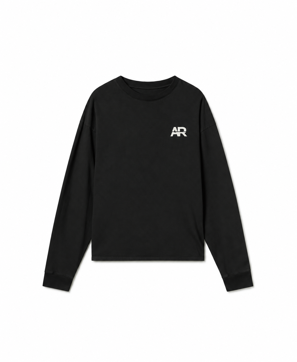 Long Sleeve Essential in Jet black