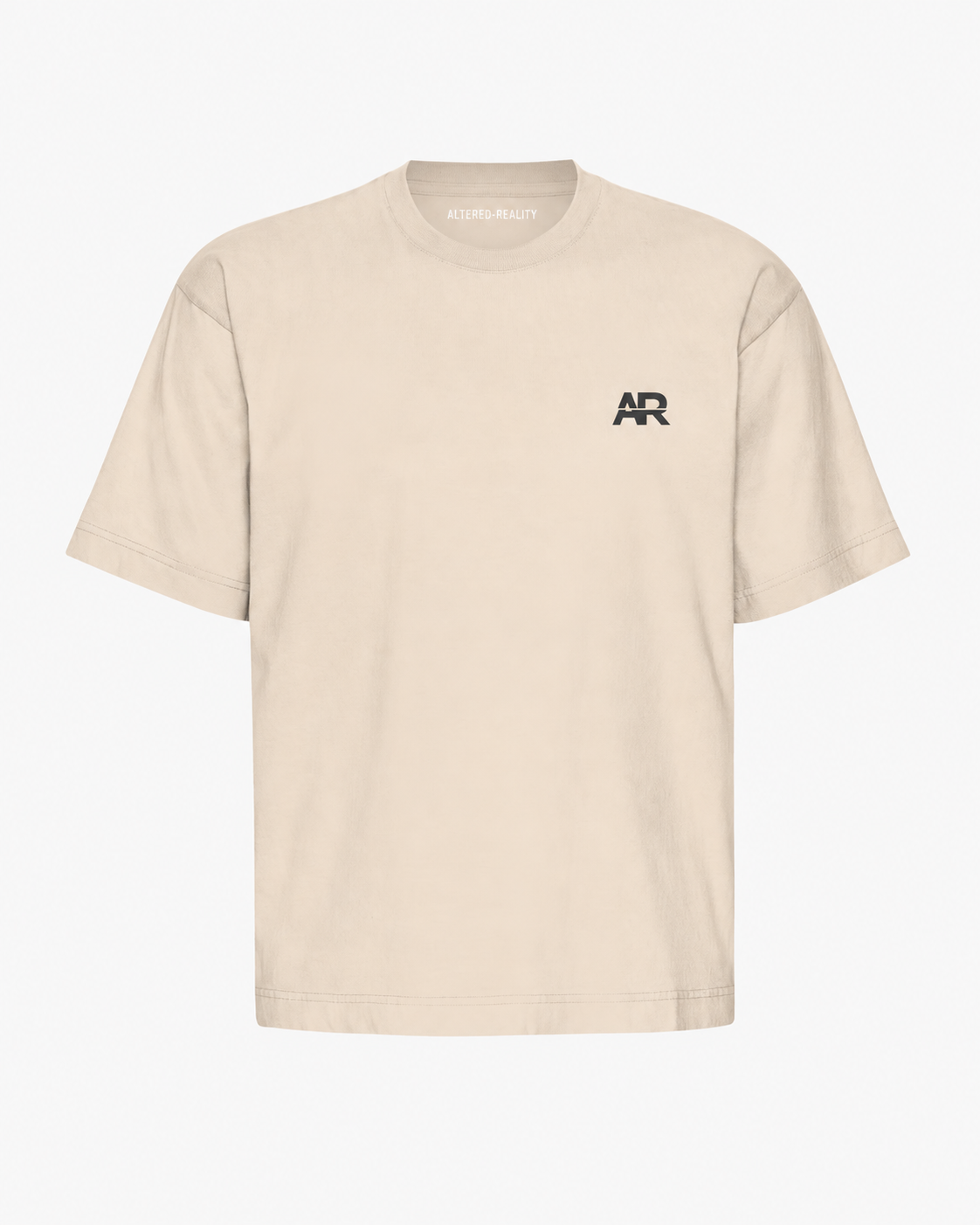 Oversized Everyday Tee in Oyster grey