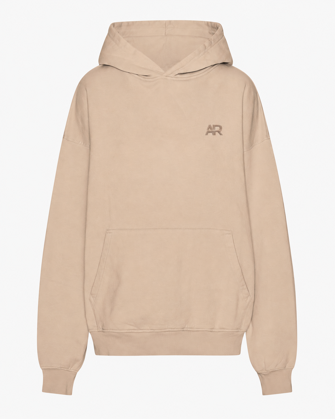 Soft Structure Hood in Oyster grey